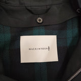 Mackintosh GRANISH RAINTEC ウールライナー付き 定価189200円 サイズ34 モッズコート 25AW ブラック レディース マッキントッシュ【中古】5-1210T♪