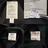 Mackintosh GRANISH RAINTEC ウールライナー付き 定価189200円 サイズ34 モッズコート 25AW ブラック レディース マッキントッシュ【中古】5-1210T♪