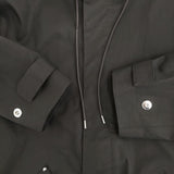 Mackintosh GRANISH RAINTEC ウールライナー付き 定価189200円 サイズ34 モッズコート 25AW ブラック レディース マッキントッシュ【中古】5-1210T♪