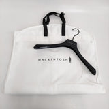 Mackintosh GRANISH RAINTEC ウールライナー付き 定価189200円 サイズ34 モッズコート 25AW ブラック レディース マッキントッシュ【中古】5-1210T♪