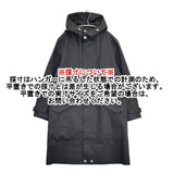 Mackintosh GRANISH RAINTEC ウールライナー付き 定価189200円 サイズ34 モッズコート 25AW ブラック レディース マッキントッシュ【中古】5-1210T♪