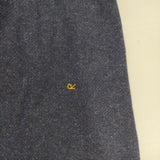 45R/45rpm 新品 ジャージフラノのドレス 定価74800円 ウール ワンピース 25AW ネイビー レディース フォーティーファイブアールピーエム【中古】5-1220T∞