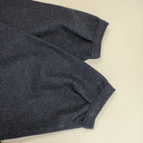 45R/45rpm 新品 ジャージフラノのドレス 定価74800円 ウール ワンピース 25AW ネイビー レディース フォーティーファイブアールピーエム【中古】5-1220T∞