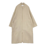 adam et Rope ジップアップコート GAO-29150-B コート アイボリー レディース アダムエロペ【中古】6-0122T∞