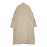 adam et Rope ジップアップコート GAO-29150-B コート アイボリー レディース アダムエロペ【中古】6-0122T∞