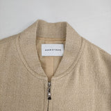 adam et Rope ジップアップコート GAO-29150-B コート アイボリー レディース アダムエロペ【中古】6-0122T∞