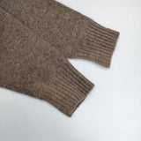 adam et Rope ヤクウール タートルネック セーター ニット ベージュ レディース アダムエロペ【中古】6-0124T∞