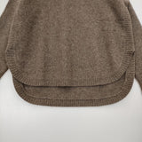 adam et Rope ヤクウール タートルネック セーター ニット ベージュ レディース アダムエロペ【中古】6-0124T∞