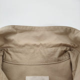 IENA COTTON BOUNCE シャツ 定価17600円 長袖シャツ 22AW ベージュ レディース イエナ【中古】6-0203M♪