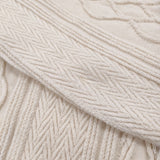 JUBILEE Back open cable dress 定価28080円 スナップボタン RJ19043040 ワンピース オフホワイト レディース ジュビリー【中古】6-0203M♪