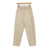 SERGE de bleu カラーデニム サイズ23 デニムパンツ ベージュ レディース サージ【中古】6-0203G♪