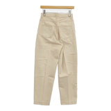 SERGE de bleu カラーデニム サイズ23 デニムパンツ ベージュ レディース サージ【中古】6-0203G♪