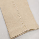 SERGE de bleu カラーデニム サイズ23 デニムパンツ ベージュ レディース サージ【中古】6-0203G♪