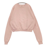 NEW DOSE ビッグシルエット クルーネック スウェット ピンク レディース ニュードーズ【中古】6-0203M♪