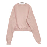 NEW DOSE ビッグシルエット クルーネック スウェット ピンク レディース ニュードーズ【中古】6-0203M♪