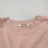 NEW DOSE ビッグシルエット クルーネック スウェット ピンク レディース ニュードーズ【中古】6-0203M♪