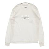 TANG TANG プリント サイズS 長袖Ｔシャツ カットソー ロンＴ ホワイト レディース タンタン【中古】6-0203M♪