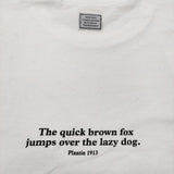 TANG TANG プリント サイズS 長袖Ｔシャツ カットソー ロンＴ ホワイト レディース タンタン【中古】6-0203M♪