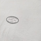 TANG TANG プリント サイズS 長袖Ｔシャツ カットソー ロンＴ ホワイト レディース タンタン【中古】6-0203M♪