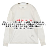 TANG TANG プリント サイズS 長袖Ｔシャツ カットソー ロンＴ ホワイト レディース タンタン【中古】6-0203M♪