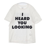 TANG TANG プリント 半袖Ｔシャツ カットソー ホワイト レディース タンタン【中古】6-0614S∞