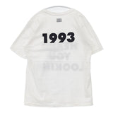 TANG TANG プリント 半袖Ｔシャツ カットソー ホワイト レディース タンタン【中古】6-0614S∞