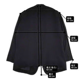 NO CONTROL AIR ライトクレープダブルクロス ノーカラージャケット NC901JK テーラードジャケット ブラック レディース ノーコントロールエアー【中古】6-0304M∞