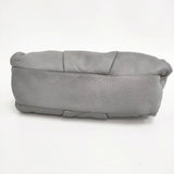 FRANCESCO BIASIA レザー 牛革 トートバッグ グレー レディース フランチェスコ・ビアジア【中古】6-0312G∞