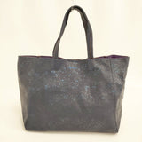 Desigual BOLS CUENCA METAL SPLATTER バッグインバッグ トートバッグ ネイビー レディース デジグアル【中古】6-0312G∞