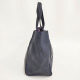 Desigual BOLS CUENCA METAL SPLATTER バッグインバッグ トートバッグ ネイビー レディース デジグアル【中古】6-0312G∞
