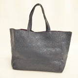 Desigual BOLS CUENCA METAL SPLATTER バッグインバッグ トートバッグ ネイビー レディース デジグアル【中古】6-0312G∞
