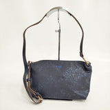 Desigual BOLS CUENCA METAL SPLATTER バッグインバッグ トートバッグ ネイビー レディース デジグアル【中古】6-0312G∞