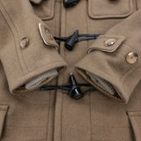 Scye BASICS サイズ38 5216-73525 ダッフルコート ブラウン レディース サイ【中古】5-1226T♪