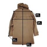 Scye BASICS サイズ38 5216-73525 ダッフルコート ブラウン レディース サイ【中古】5-1226T♪