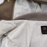 Scye BASICS サイズ38 5216-73525 ダッフルコート ブラウン レディース サイ【中古】5-1226T♪