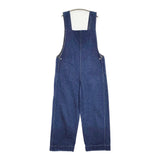 LUV OUR DAYS オーバーオール デニム サロペット ブルー レディース ラブアワーデイズ【中古】6-0203G♪