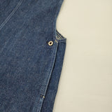 LUV OUR DAYS オーバーオール デニム サロペット ブルー レディース ラブアワーデイズ【中古】6-0203G♪