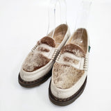 Paraboot ORSAY オルセー GRIFF サイズ4 ローファー ベージュ レディース パラブーツ【中古】5-1222T◎