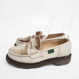 Paraboot ORSAY オルセー GRIFF サイズ4 ローファー ベージュ レディース パラブーツ【中古】5-1222T◎