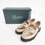 Paraboot ORSAY オルセー GRIFF サイズ4 ローファー ベージュ レディース パラブーツ【中古】5-1222T◎