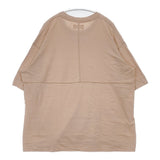 unfil コットンネップ ONSP-UW150 日本製 サイズ1 半袖Ｔシャツ カットソー ピンクベージュ レディース アンフィル【中古】6-0421S△