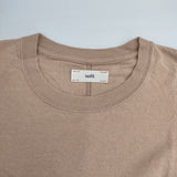 unfil コットンネップ ONSP-UW150 日本製 サイズ1 半袖Ｔシャツ カットソー ピンクベージュ レディース アンフィル【中古】6-0421S△