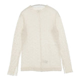 assiette/SHIPS SHIPS別注 レースハイネックトップス サイズ1 A29-01458-13S カットソー アイボリー レディース アシェット/シップス【中古】6-0322M◎