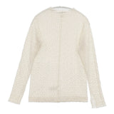 assiette/SHIPS SHIPS別注 レースハイネックトップス サイズ1 A29-01458-13S カットソー アイボリー レディース アシェット/シップス【中古】6-0322M◎