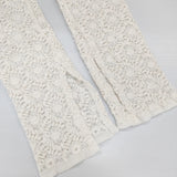 assiette/SHIPS SHIPS別注 レースハイネックトップス サイズ1 A29-01458-13S カットソー アイボリー レディース アシェット/シップス【中古】6-0322M◎