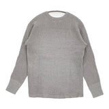 HYKE ワッフル サーマル サイズ1 長袖Ｔシャツ カットソー ロンＴ グレー レディース ハイク【中古】6-0203M♪