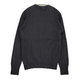 HYKE ワッフルサーマルニット コットンカシミヤ サイズ2 152-11044 長袖Ｔシャツ カットソー ロンＴ ブラック レディース ハイク【中古】6-0203M♪