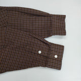 Traditional Weatherwear ドルマンスリーブロングシャツ TWW 長袖シャツ ブラウン レディース トラディショナルウェザーウェア【中古】6-0122T∞