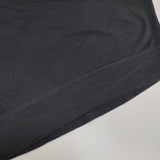 babaghuri J0532UB641 リネンコットン 日本製 ノースリーブ 切替 サイズM Ｔシャツ カットソー ネイビー レディース ババグーリ【中古】6-0421S△