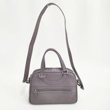 Jacques le corre LISBON MINI 2WAY ショルダー ハンドバッグ パープル レディース ジャック・ル・コール【中古】5-1210G♪